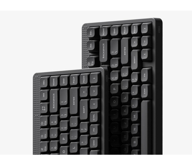 NuPhy Node 75 Low / Ink Gray / Blush nano - 1486672 - zdjęcie 2